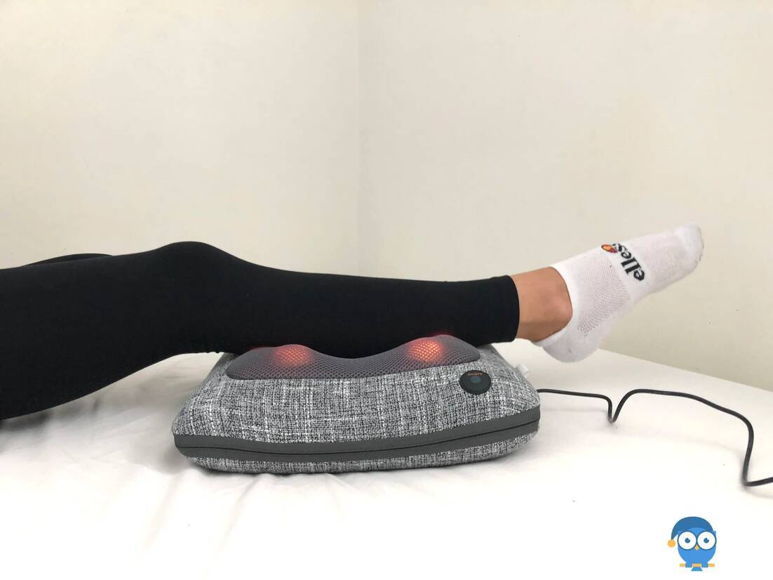 coussin de massage jambes keenray